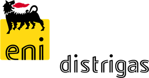 ENI Distrigas Logo ,Logo , icon , SVG ENI Distrigas Logo