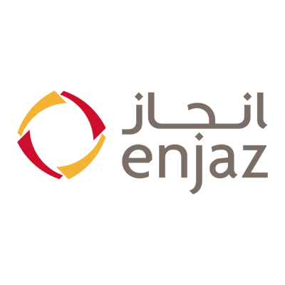 شعار Enjaz انجاز