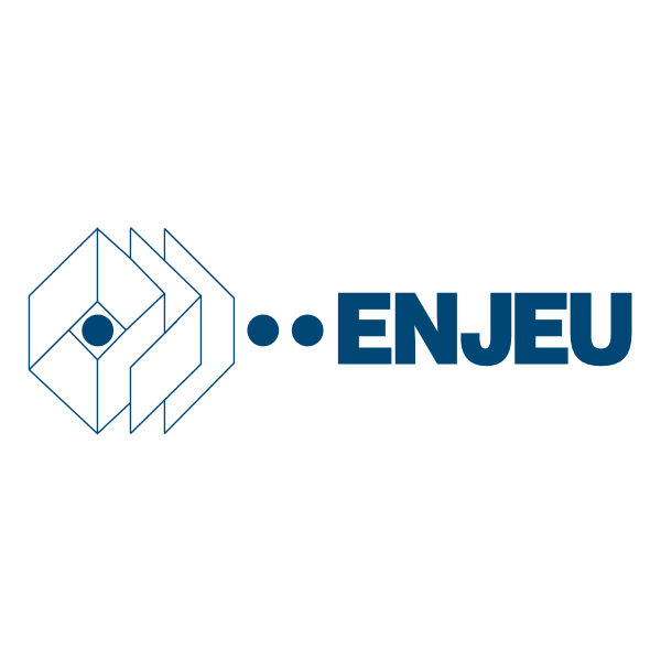 Enjeu ,Logo , icon , SVG Enjeu