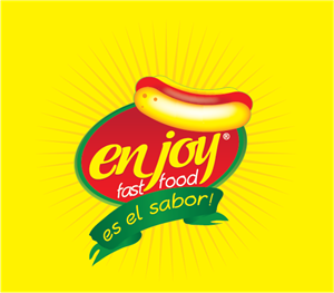 Enjoy Fast Food Logo ,Logo , icon , SVG Enjoy Fast Food Logo