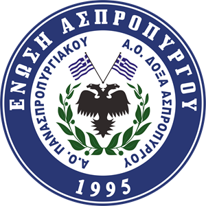 Enosi Panaspropyrgiakou Doxas Aspropyrgou Logo ,Logo , icon , SVG Enosi Panaspropyrgiakou Doxas Aspropyrgou Logo