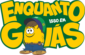 Enquanto isso em Goiás Logo ,Logo , icon , SVG Enquanto isso em Goiás Logo