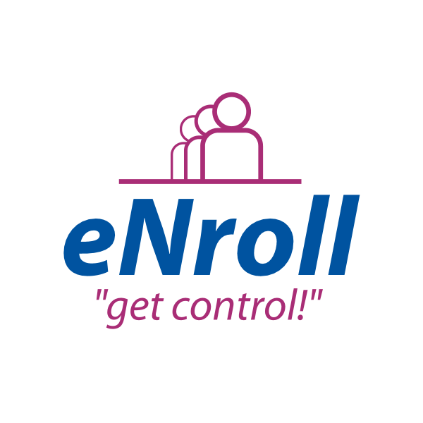 eNroll Logo ,Logo , icon , SVG eNroll Logo