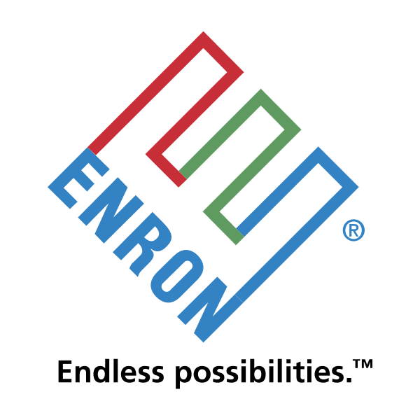 Enron ,Logo , icon , SVG Enron