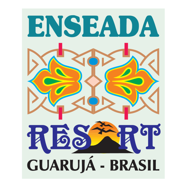 Enseada Resort Logo ,Logo , icon , SVG Enseada Resort Logo