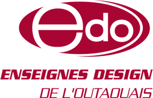 Enseigne Design Outaouais Logo