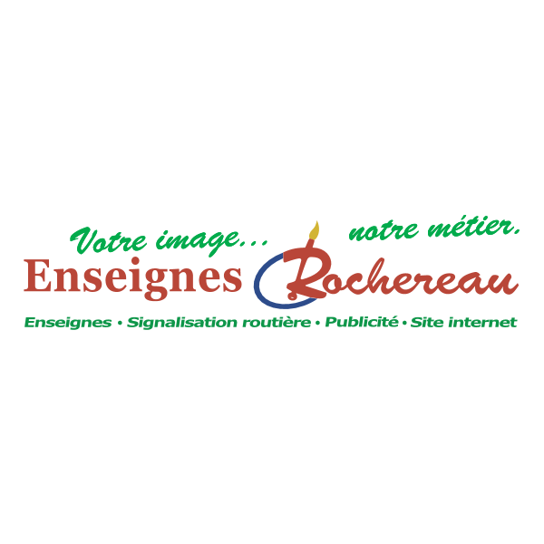 Enseignes Rochereau Logo ,Logo , icon , SVG Enseignes Rochereau Logo