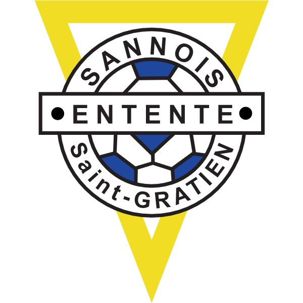 Entente Sannois St-Gratien Logo ,Logo , icon , SVG Entente Sannois St-Gratien Logo