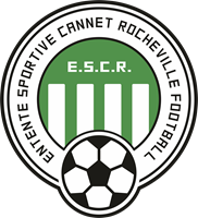 Entente Sportive Cannet Rocheville Football Logo ,Logo , icon , SVG Entente Sportive Cannet Rocheville Football Logo