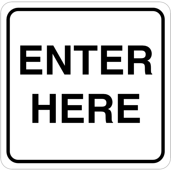 Enter here Logo