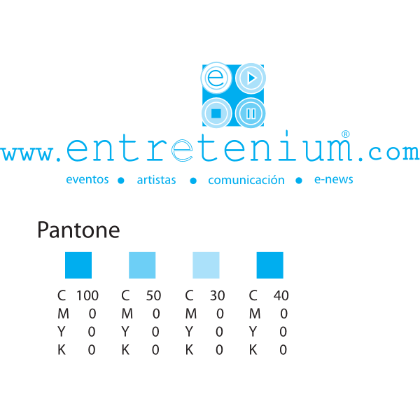 ENTRETENIUM SA DE CV Logo ,Logo , icon , SVG ENTRETENIUM SA DE CV Logo