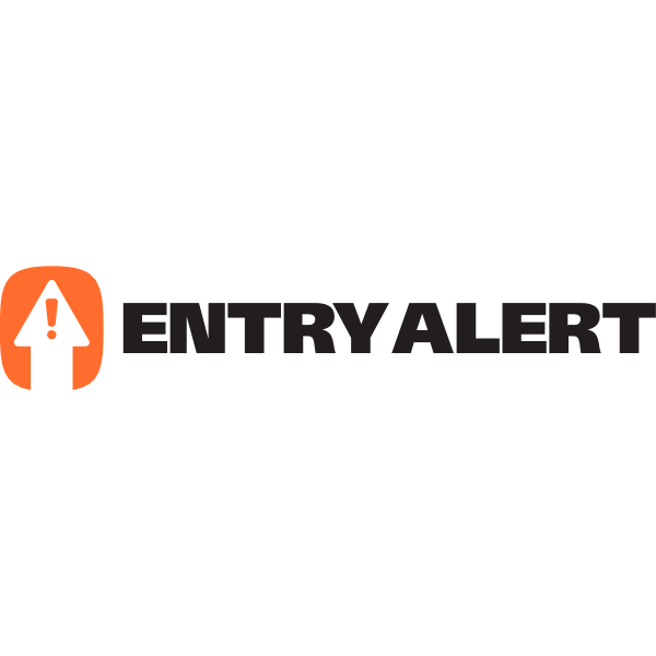 Entry Alert Logo ,Logo , icon , SVG Entry Alert Logo