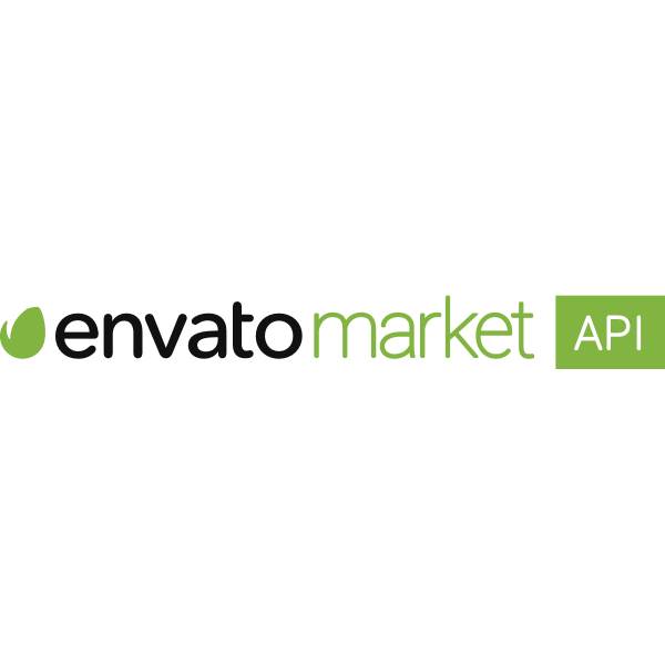 Envato Market api ,Logo , icon , SVG Envato Market api