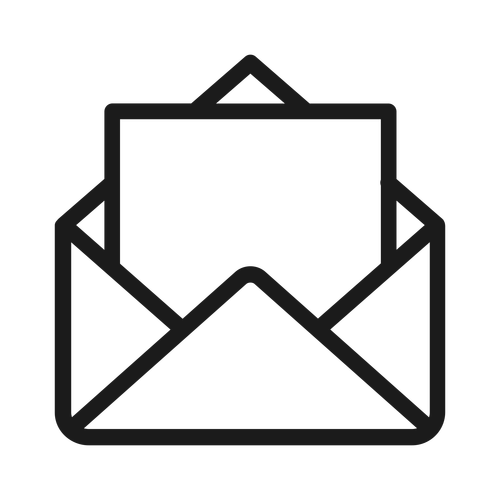 envelope letter ,Logo , icon , SVG envelope letter