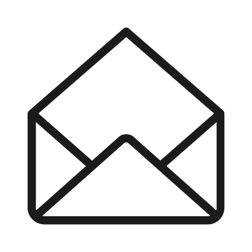 envelope open ,Logo , icon , SVG envelope open