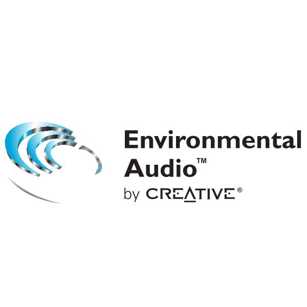 Environmental Audio by Creative Logo ,Logo , icon , SVG Environmental Audio by Creative Logo