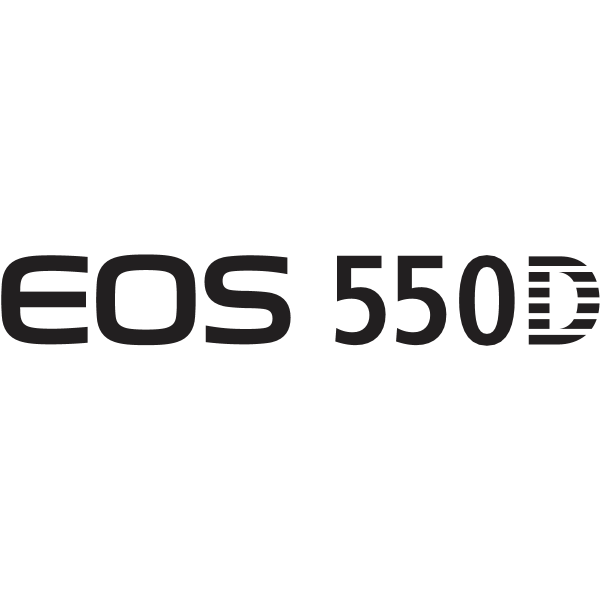 EOS 550D Logo ,Logo , icon , SVG EOS 550D Logo