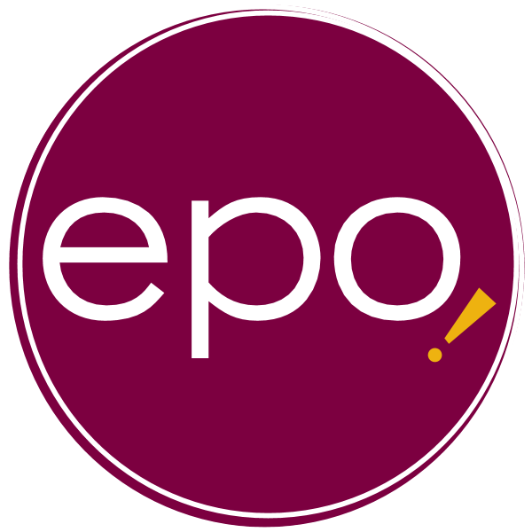 EPO drukkerij Logo