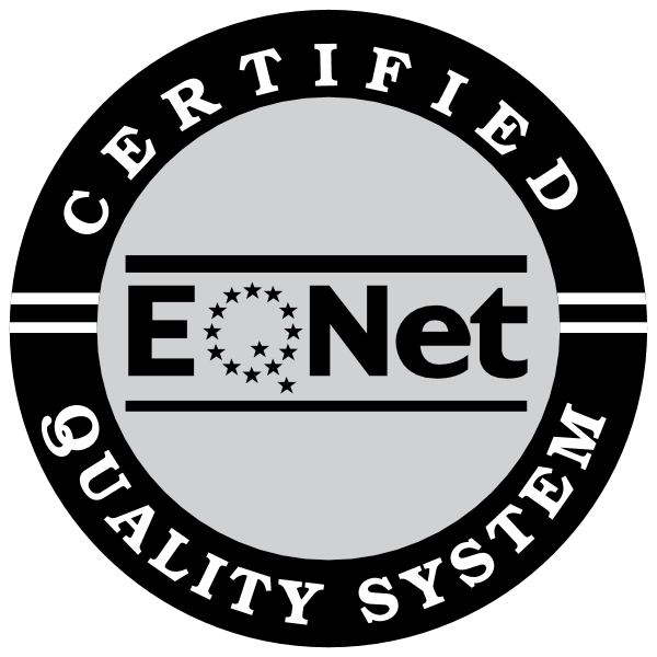 EQNet Certified ,Logo , icon , SVG EQNet Certified