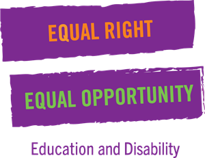 Equal Right Equal Opportunity Logo