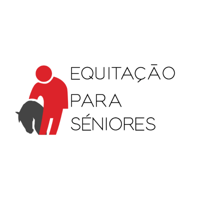 Equitação para séniores Logo ,Logo , icon , SVG Equitação para séniores Logo