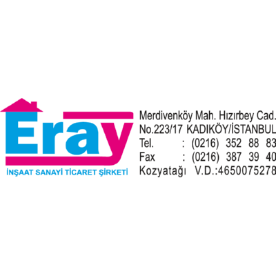 Eray İnşaat Logo ,Logo , icon , SVG Eray İnşaat Logo