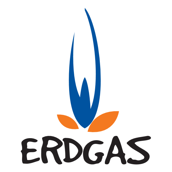 Erdgas Logo ,Logo , icon , SVG Erdgas Logo