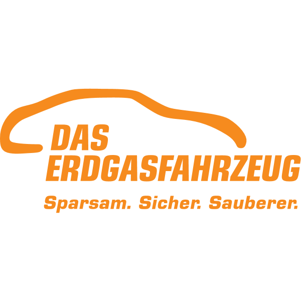 Erdgasfahrzeug Logo
