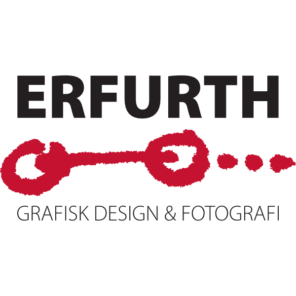 Erfurth – Grafisk Design & Fotografi Logo