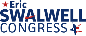 Eric Swalwell for Congress Logo ,Logo , icon , SVG Eric Swalwell for Congress Logo