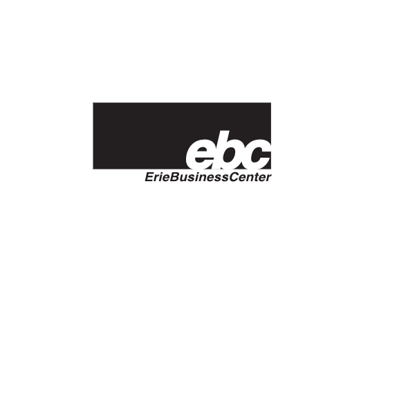 Erie Business Center b&w Logo ,Logo , icon , SVG Erie Business Center b&w Logo
