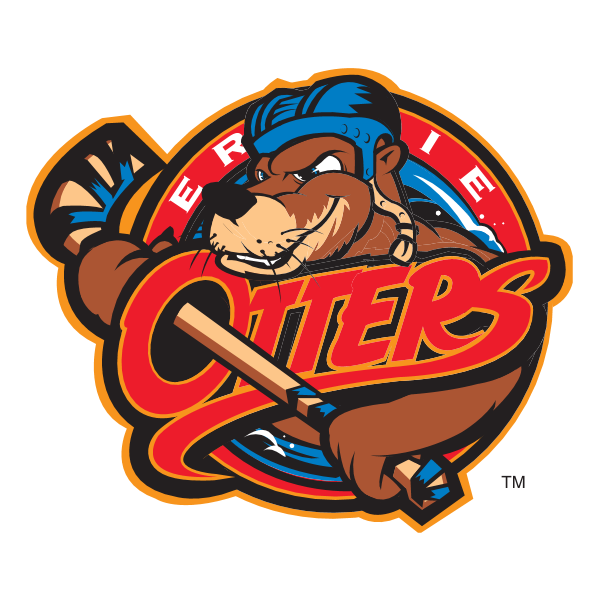 Erie Otters Logo ,Logo , icon , SVG Erie Otters Logo