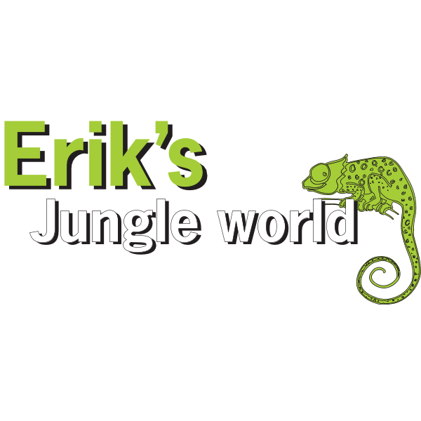 Erik’s jungle world Logo