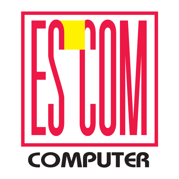 ES-COM Computer Logo ,Logo , icon , SVG ES-COM Computer Logo