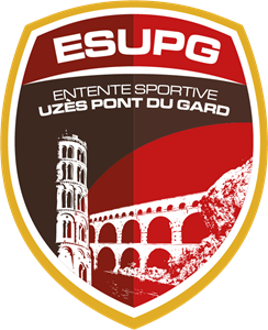 ES Uzes Pont du Gard (2013) Logo ,Logo , icon , SVG ES Uzes Pont du Gard (2013) Logo