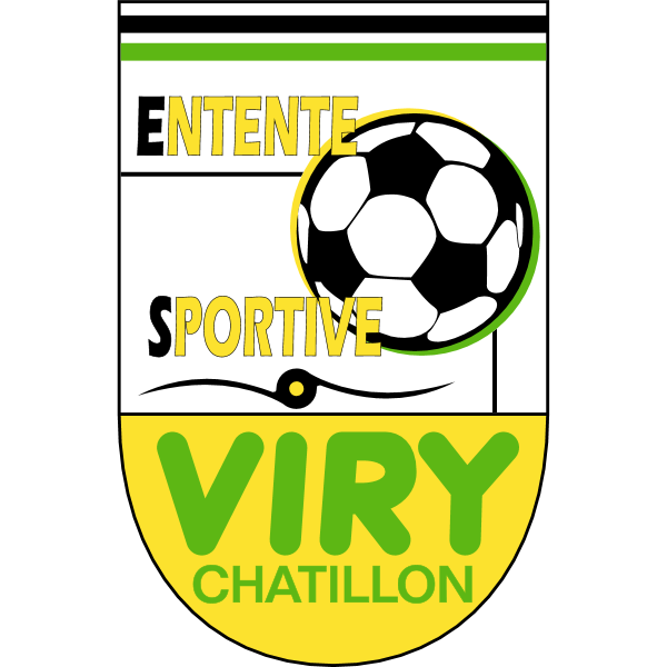 ES Viry Chatillon Logo ,Logo , icon , SVG ES Viry Chatillon Logo