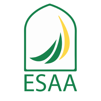 شعار ESAA  l’École Supérieure Algérienne des Affaires – المدرسة العليا الجزائرية للأعمال