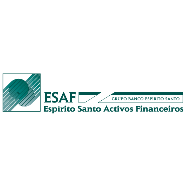 ESAF – Espirito Santo Activos Financeiros Logo ,Logo , icon , SVG ESAF – Espirito Santo Activos Financeiros Logo