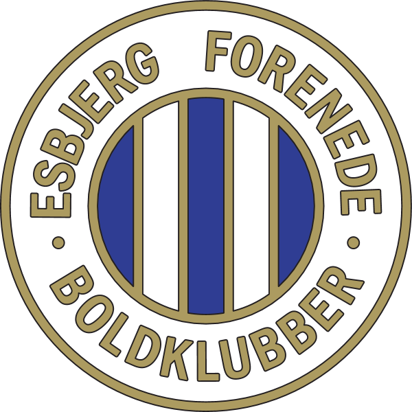 Esbjerg FB 70’s Logo