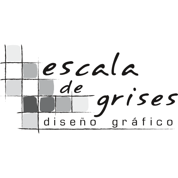 Escala de Grises Logo ,Logo , icon , SVG Escala de Grises Logo