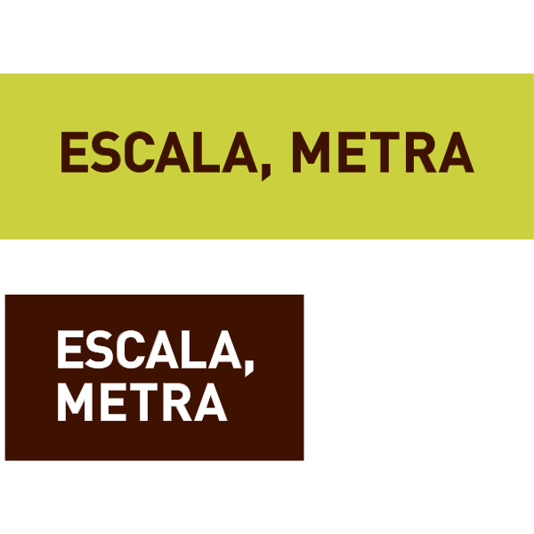 Escala, Metra Logo