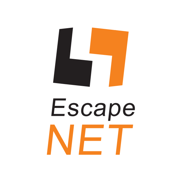 Escape Net Romania Logo ,Logo , icon , SVG Escape Net Romania Logo
