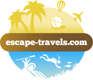 Escape Travels Logo ,Logo , icon , SVG Escape Travels Logo