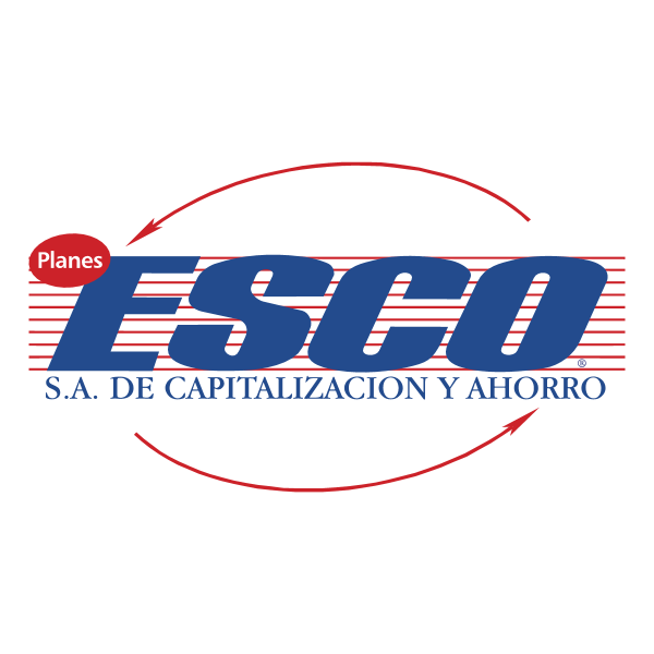 ESCO ,Logo , icon , SVG ESCO