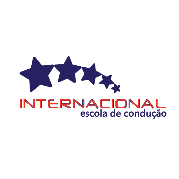 Escola de Condução Internacional Logo