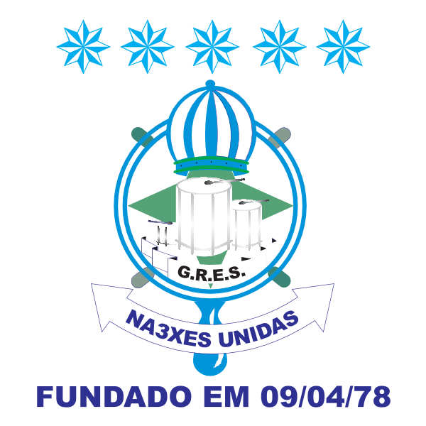 Escola de Samba Nacoes Unidas Logo ,Logo , icon , SVG Escola de Samba Nacoes Unidas Logo