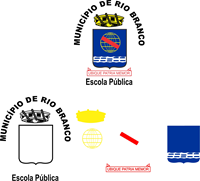 Escola Municipal de Rio Branco Logo ,Logo , icon , SVG Escola Municipal de Rio Branco Logo