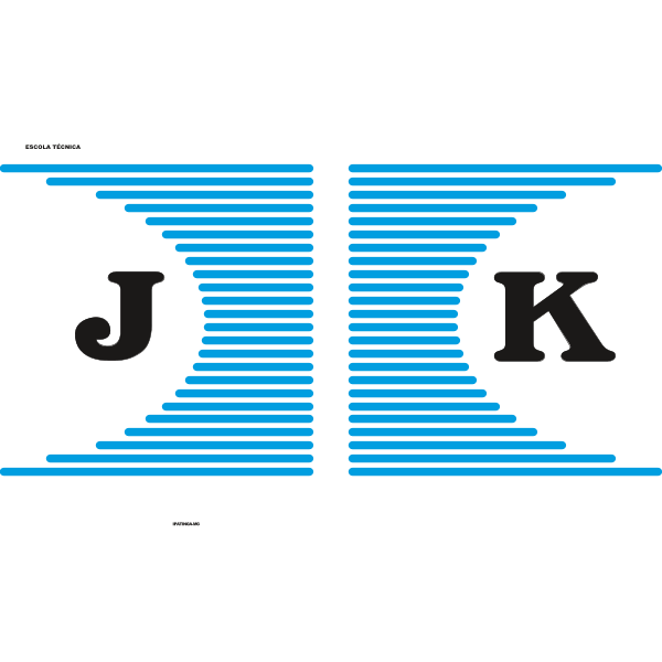 escola tecnica JK Logo ,Logo , icon , SVG escola tecnica JK Logo