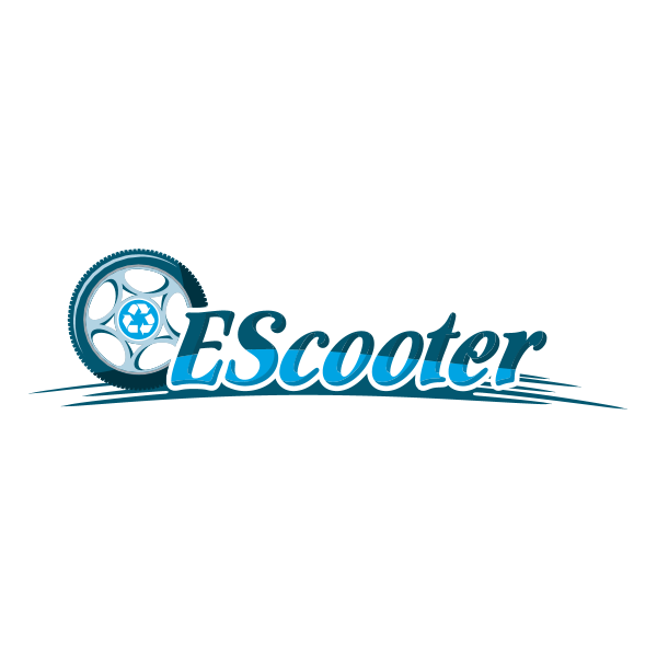 EScooter Logo ,Logo , icon , SVG EScooter Logo