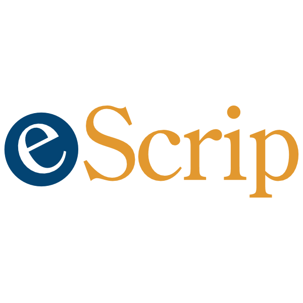 eScrip ,Logo , icon , SVG eScrip